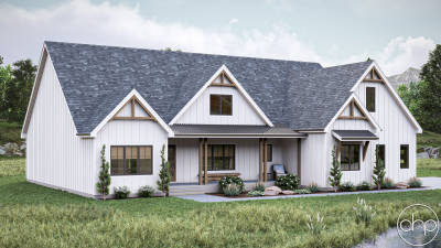 Modern Farmhouse Style House Plan