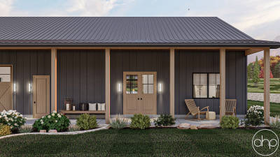 Barndominium Style House Plan | Springer Farm