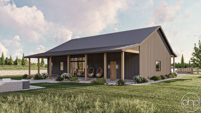 Barndominium Style House Plan | Springer Farm