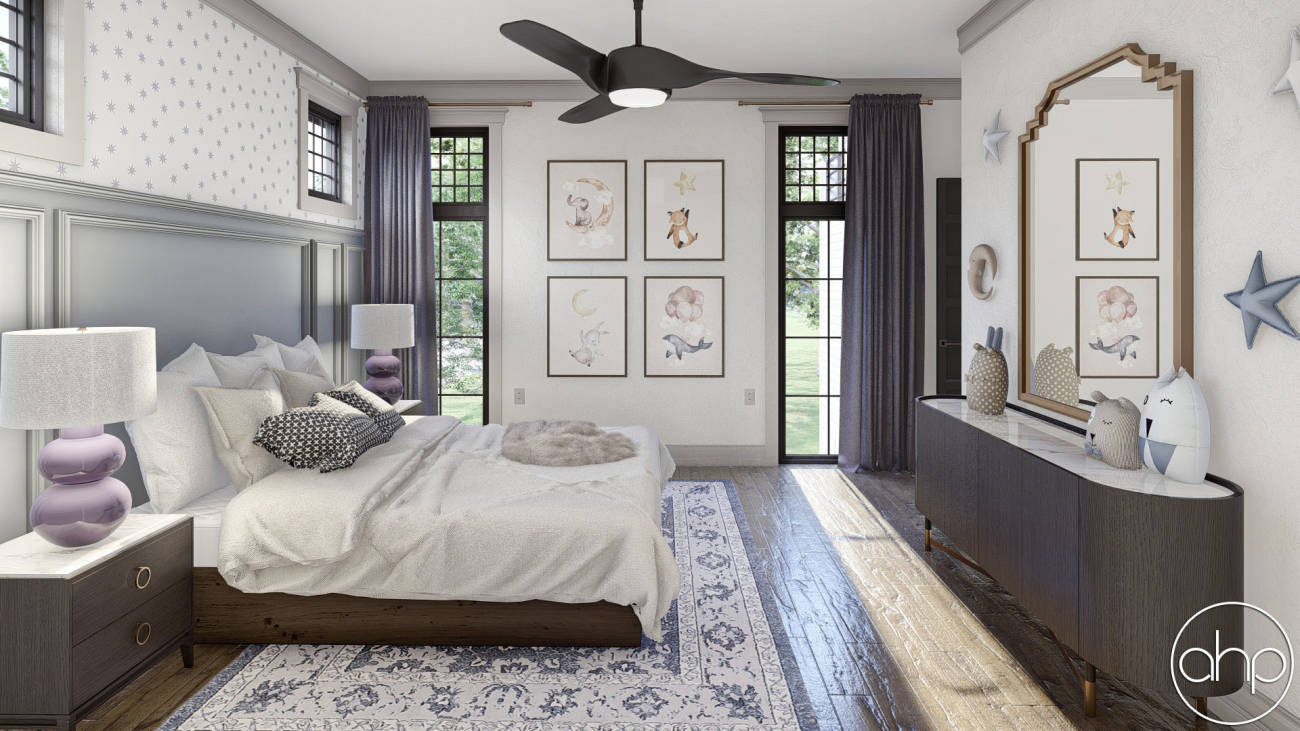 Modern Victorian House Plan | Elizabeth