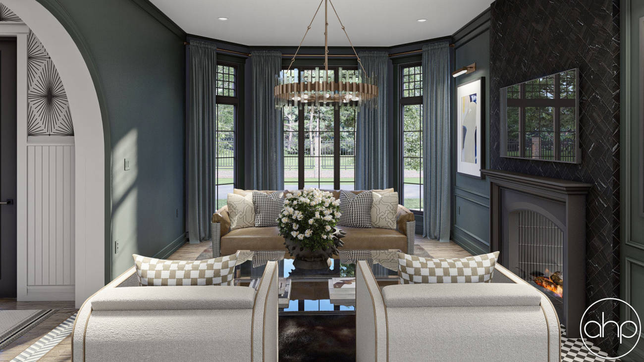 Victorian Mansion Interior Layout