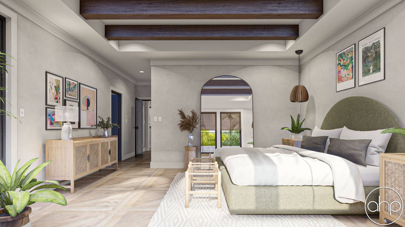 Spanish Style House Plan | Butte Valley