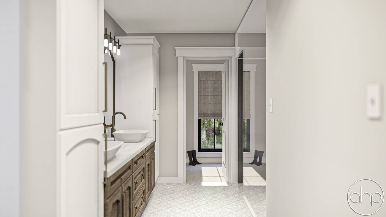 Colonial Style House Plan | Milbridge