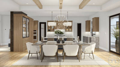 Modern Farmhouse Style House Plan | Grandview