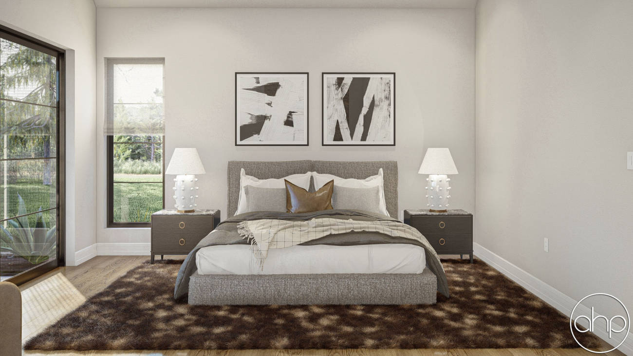 Modern Farmhouse Style House Plan | Grandview