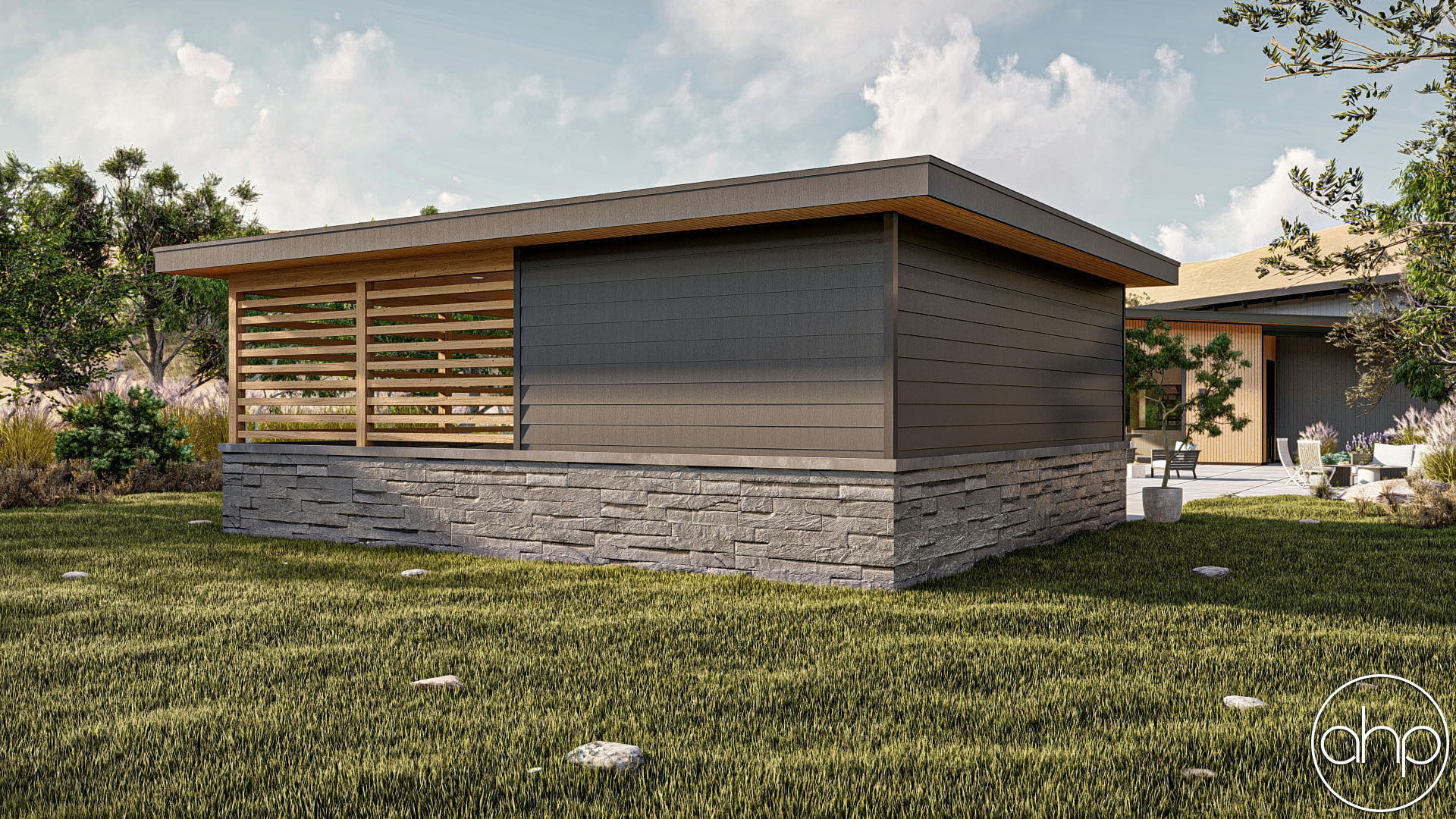 Modern Style Garage 