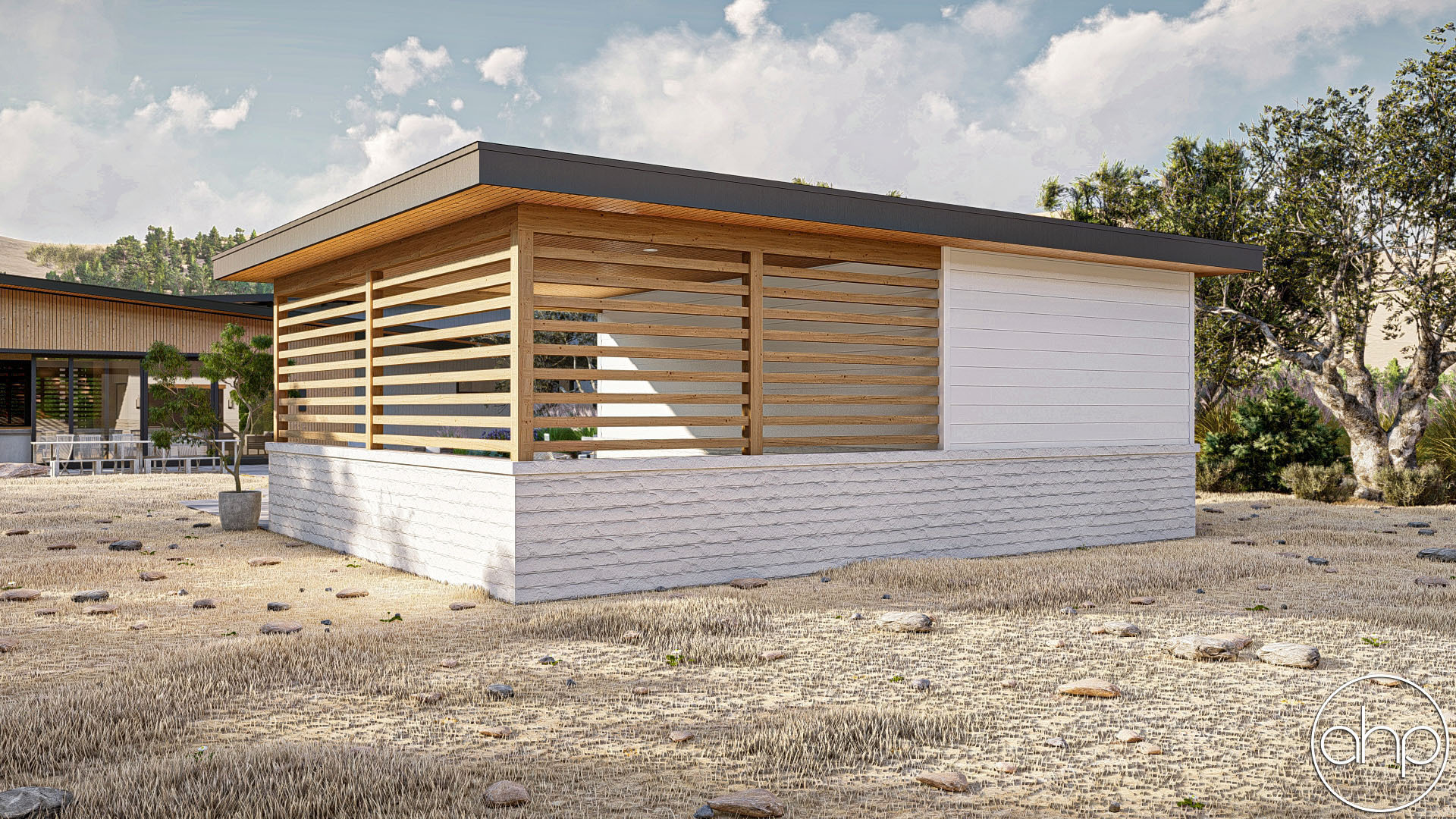 Modern Style Garage 