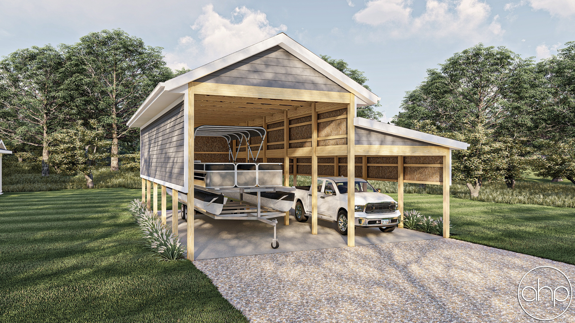 Eveland — Traditional house plan by Advanced House Plans
