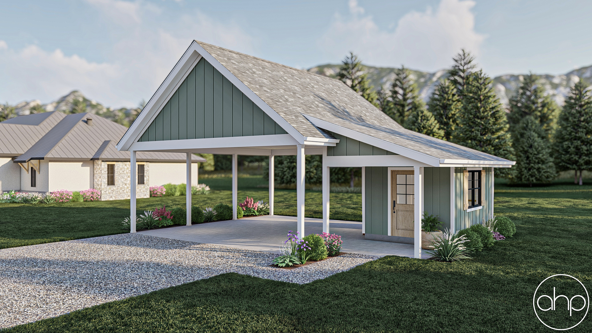 Roscoe — Modern Farmhouse house plan by Advanced House Plans