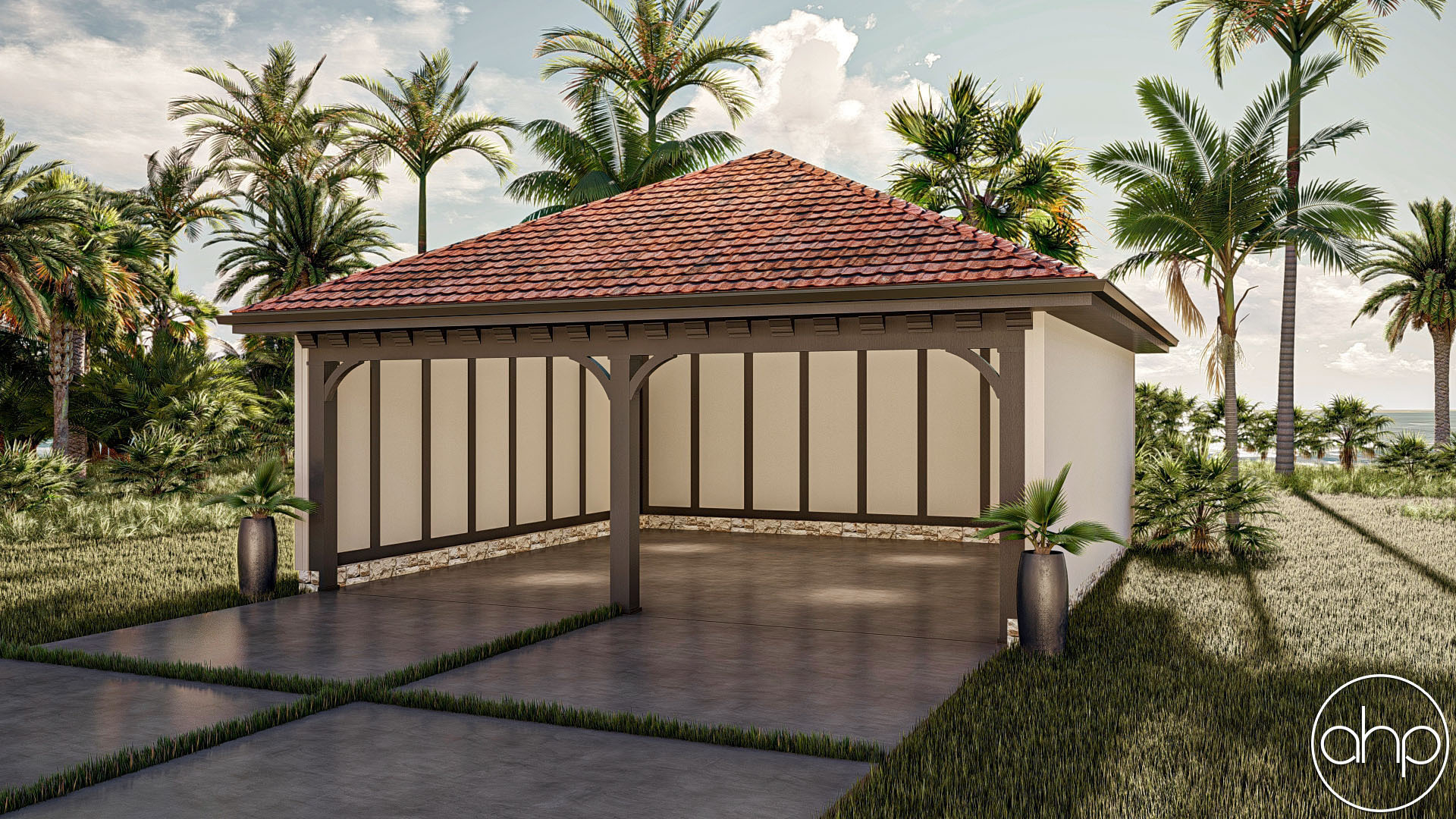 Charlotte — Mediterranean house plan by Advanced House Plans