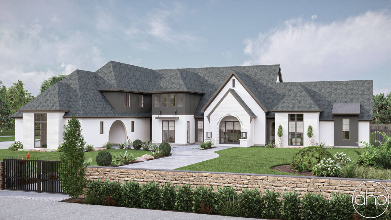 Modern Cottage Style House Plan | Chateau Chambord