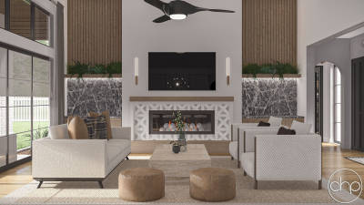 Modern Cottage Style House Plan | Chateau Chambord