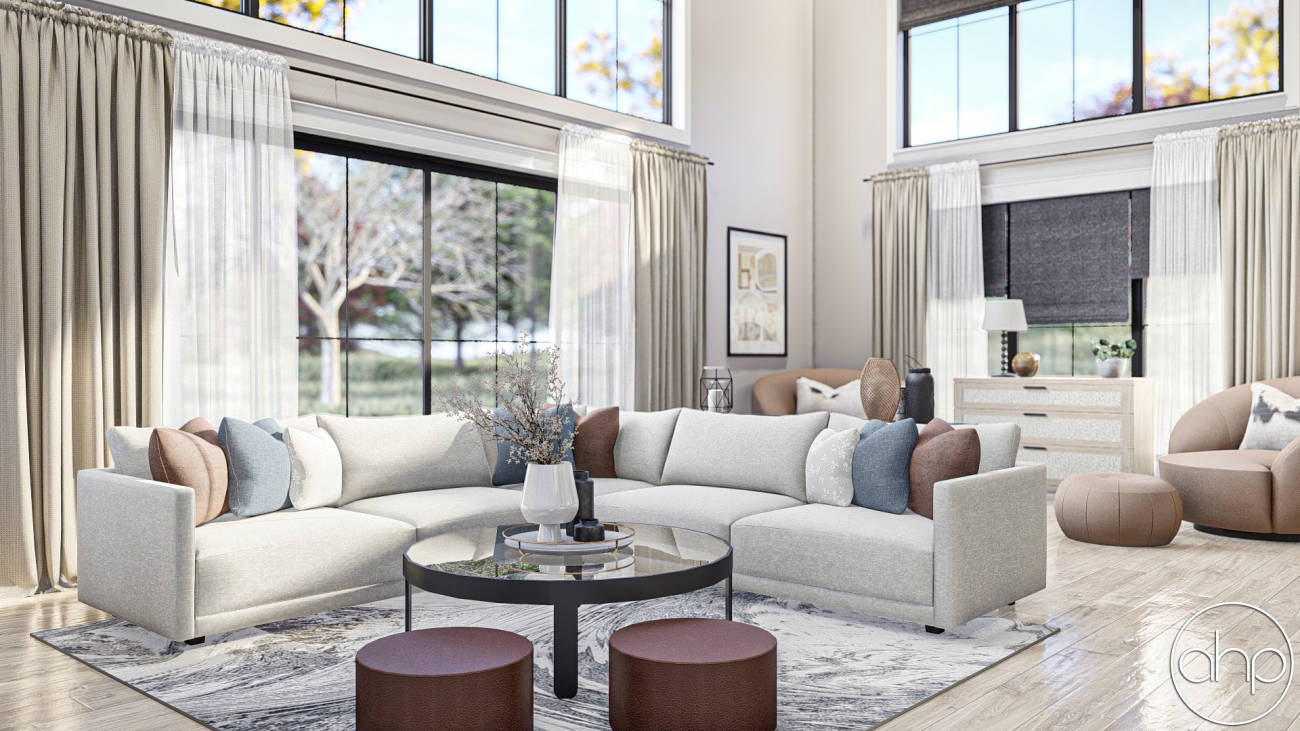 Modern Barndominium Style House Plan | Stockville