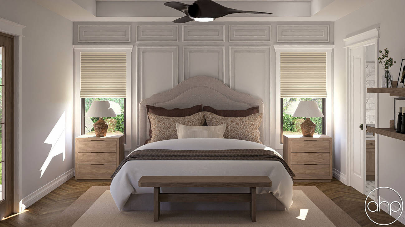 Modern Cottage Style House Plan | Wyndham Lane