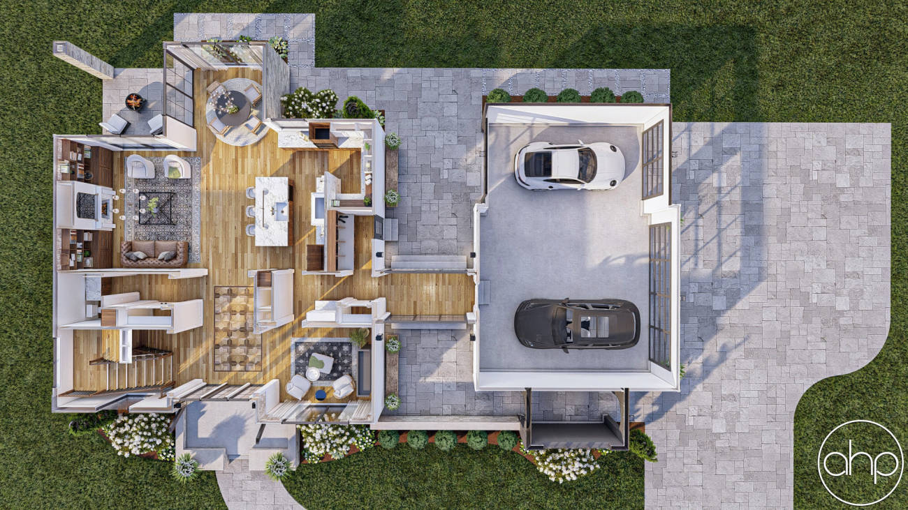 Modern Cottage Plans Contemporary Cabin House Plan ANK STUDIO House
