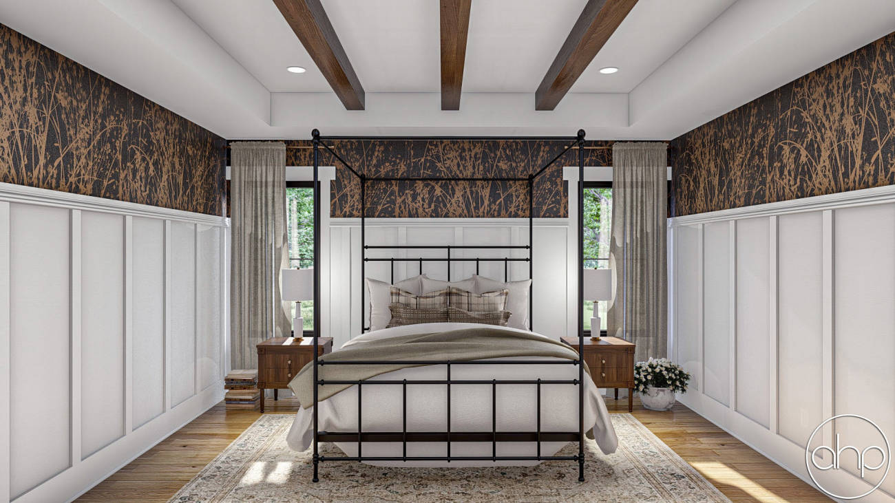 Modern Cottage Style House Plan | Black Creek