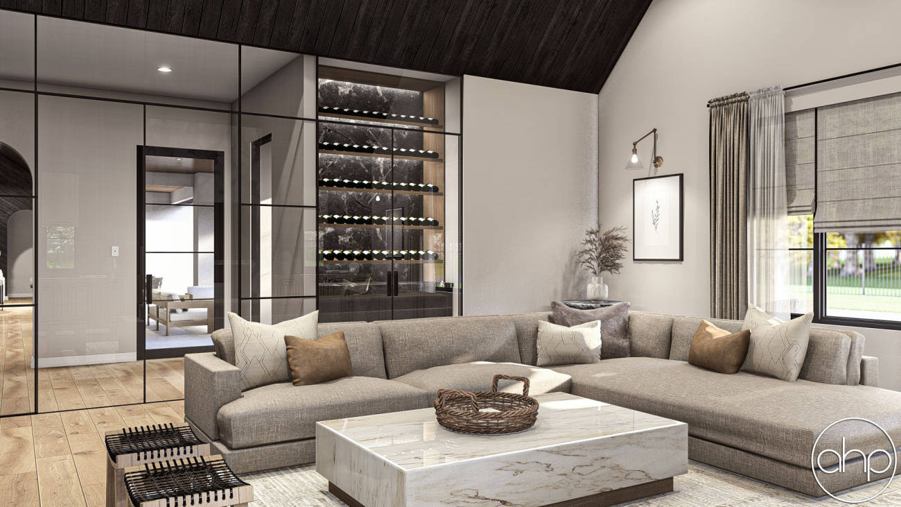 Modern Cottage Style House Plan | Vanderbilt