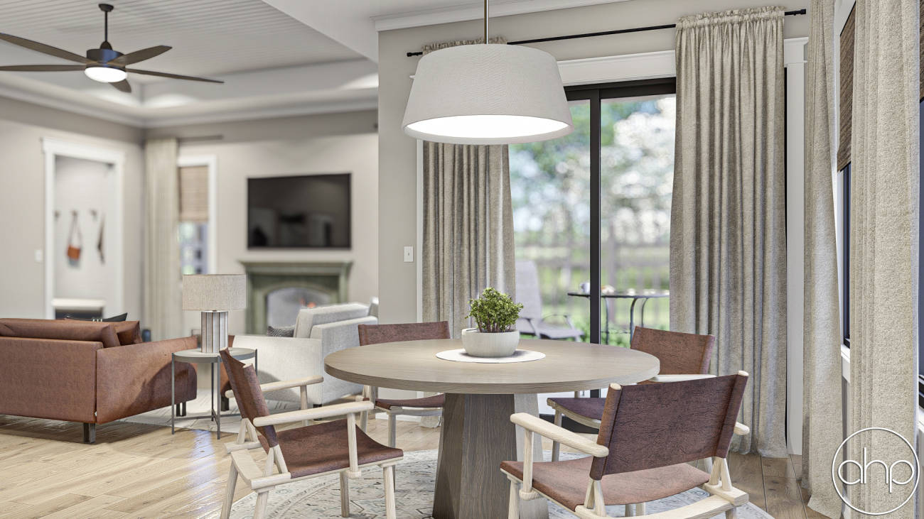 Southern Style House Plan | Bainbridge