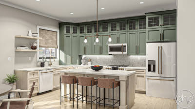 Southern Style House Plan | Bainbridge