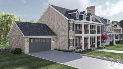 Colonial Style House Plan | Brewsters Mill