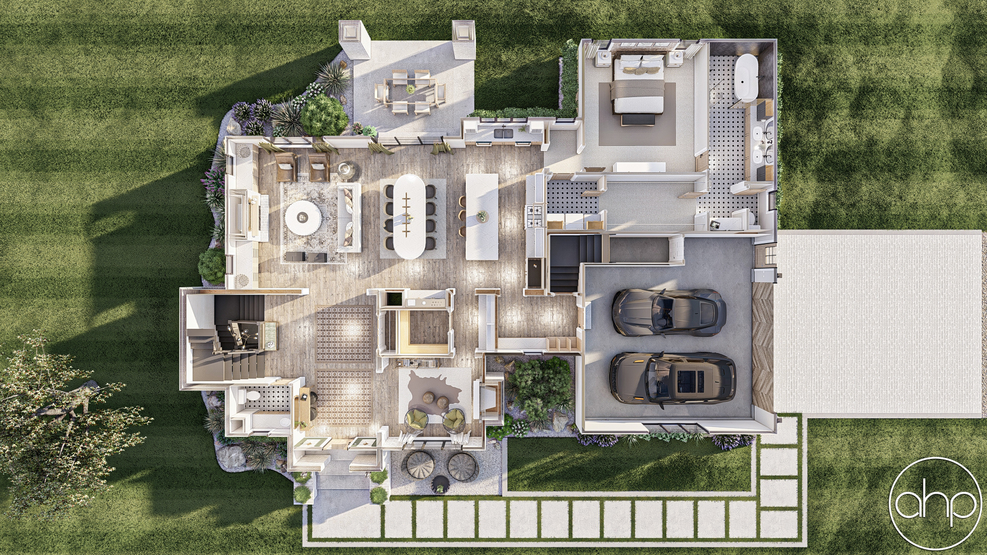 Modern Cottage Style House Plan | Charlottesville