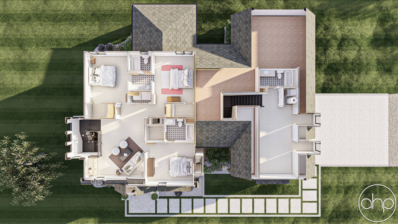 Ultramodern House Plan