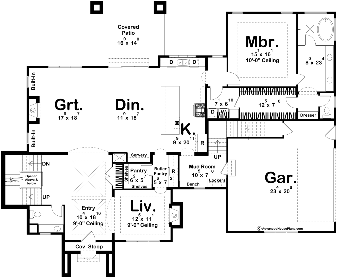 Modern Cottage Style House Plan | Charlottesville