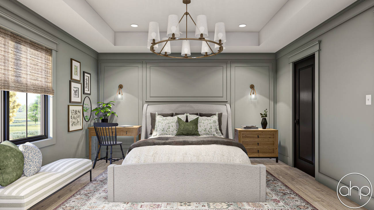 Modern Farmhouse Style House Plan | Kirkland