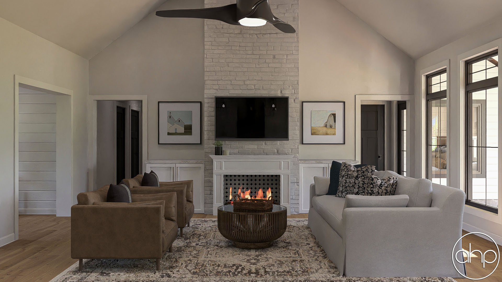 Colonial Style House Plan | Fairhope