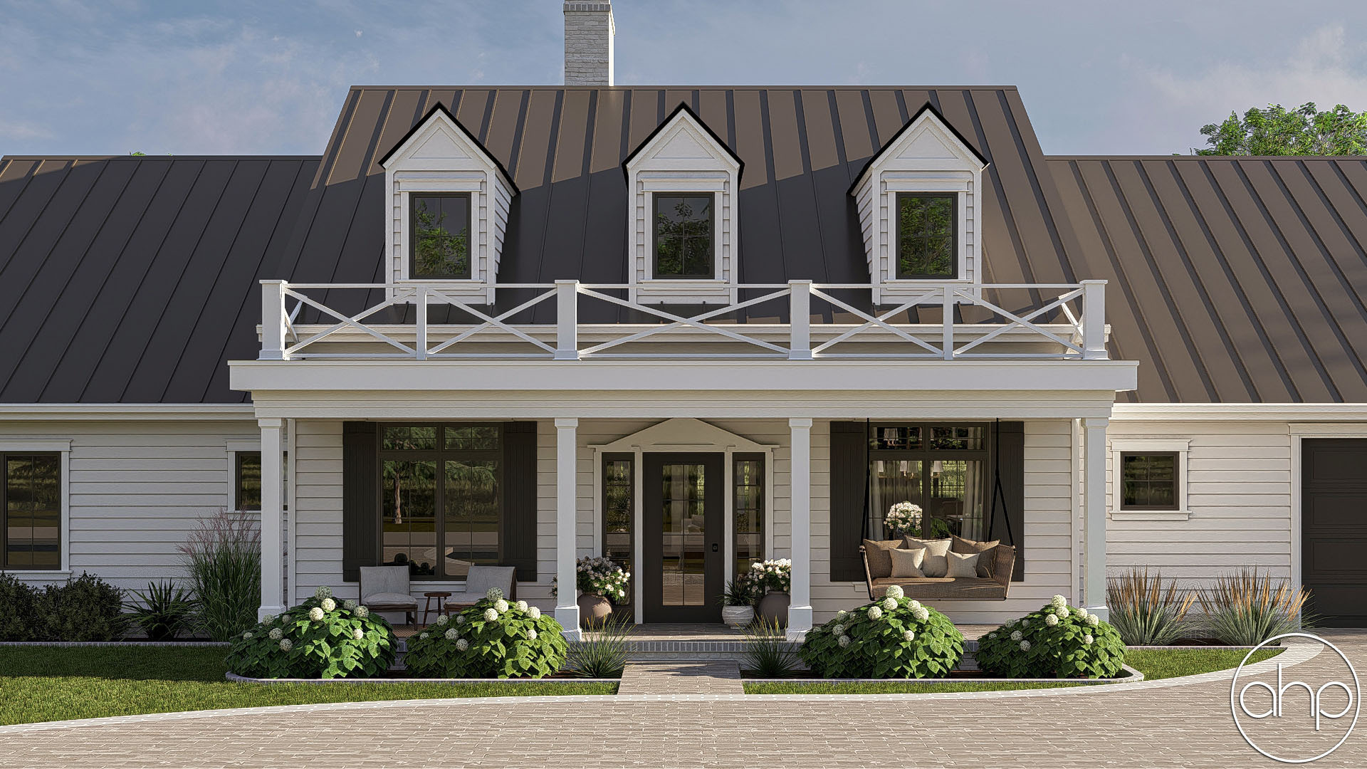 Colonial Style House Plan | Fairhope