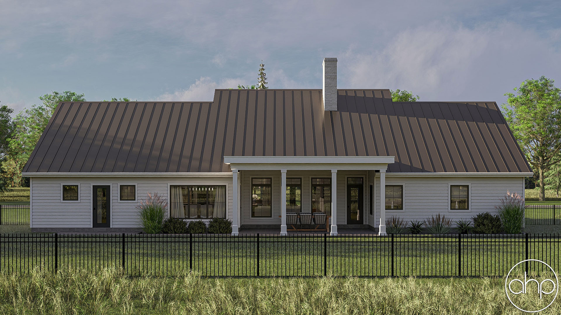 Colonial Style House Plan | Fairhope