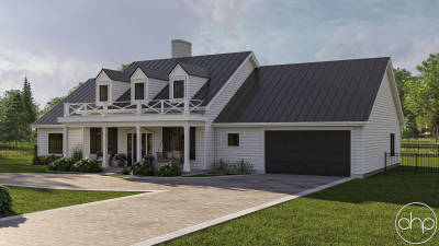 Colonial Style House Plan | Fairhope