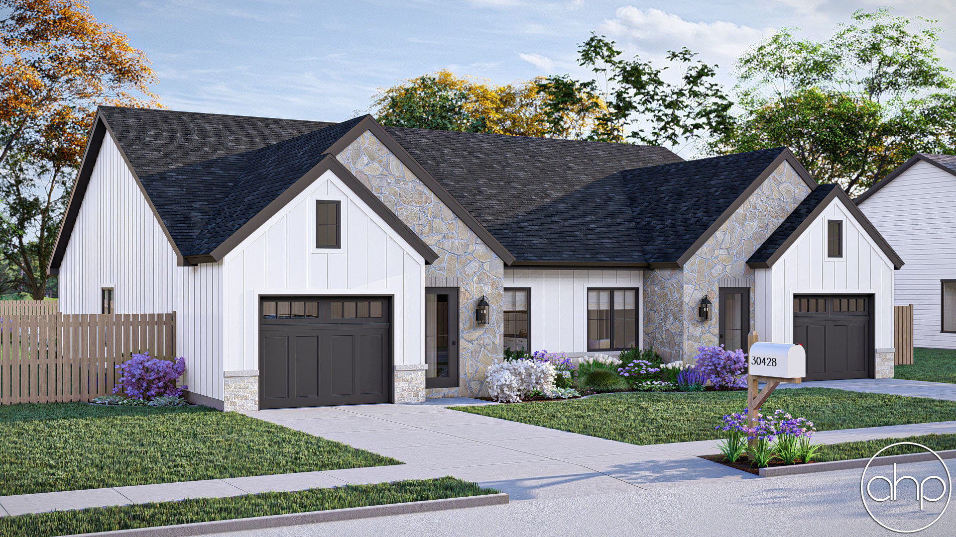 Modern Cottage Style House Plan | Seven Springs