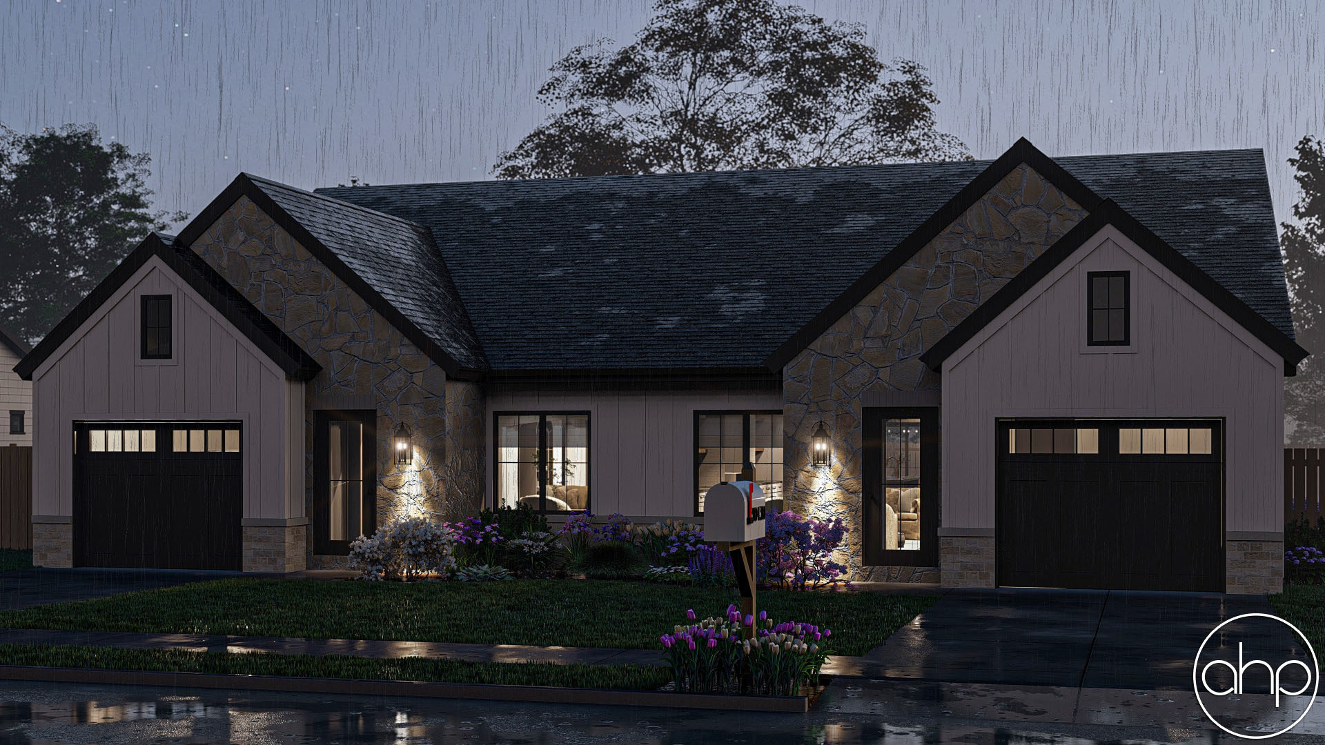 Modern Cottage Style House Plan | Seven Springs