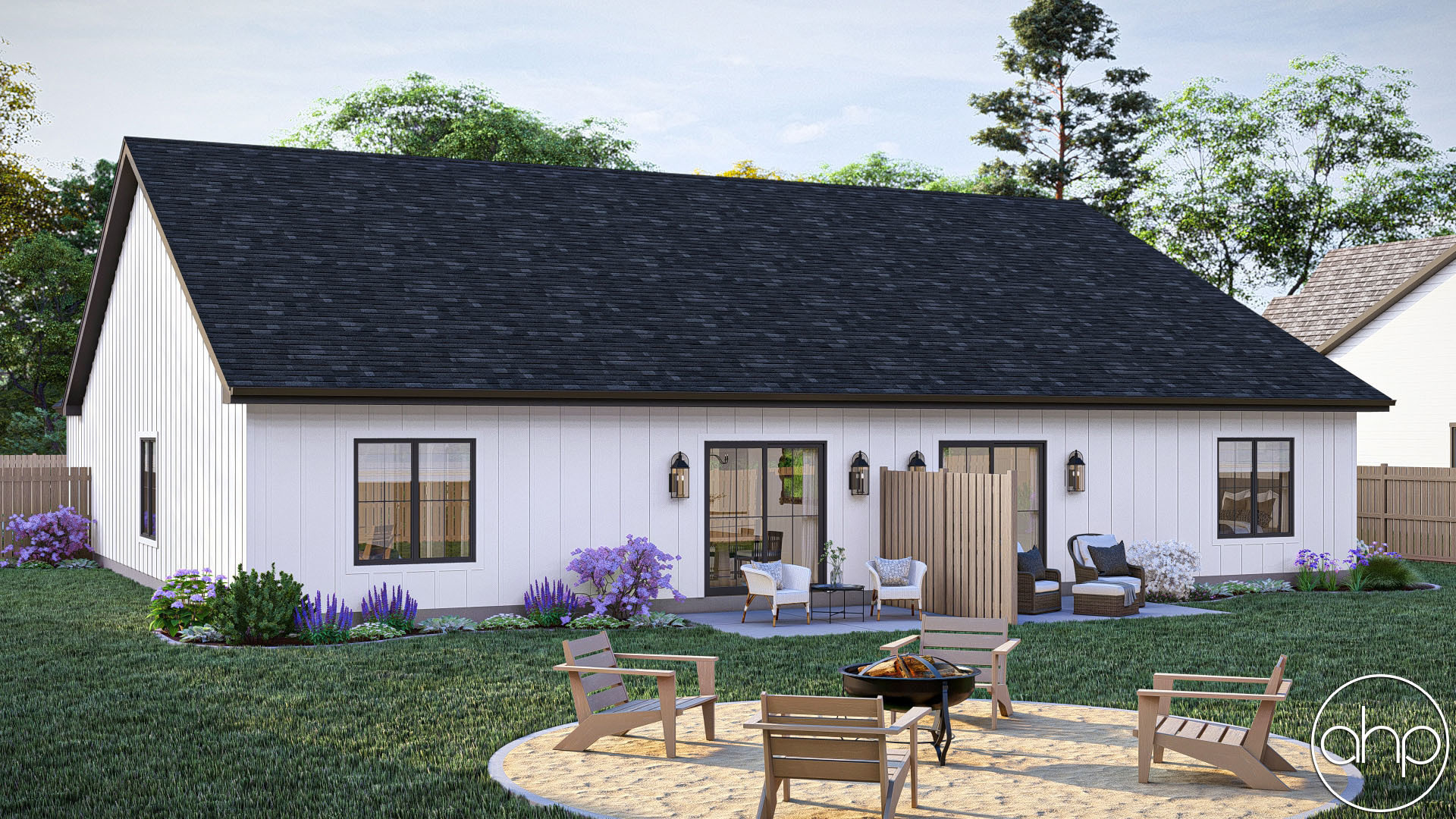 Modern Cottage Style House Plan | Seven Springs