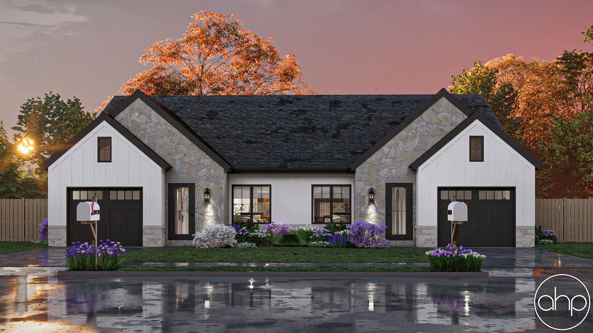 Modern Cottage Style House Plan | Seven Springs