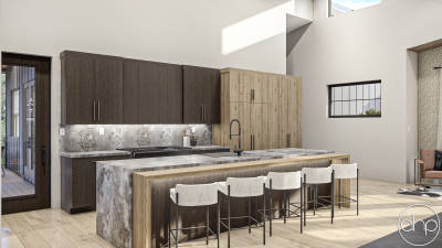 Modern Mountain Style Lake House Plan | Sequoia