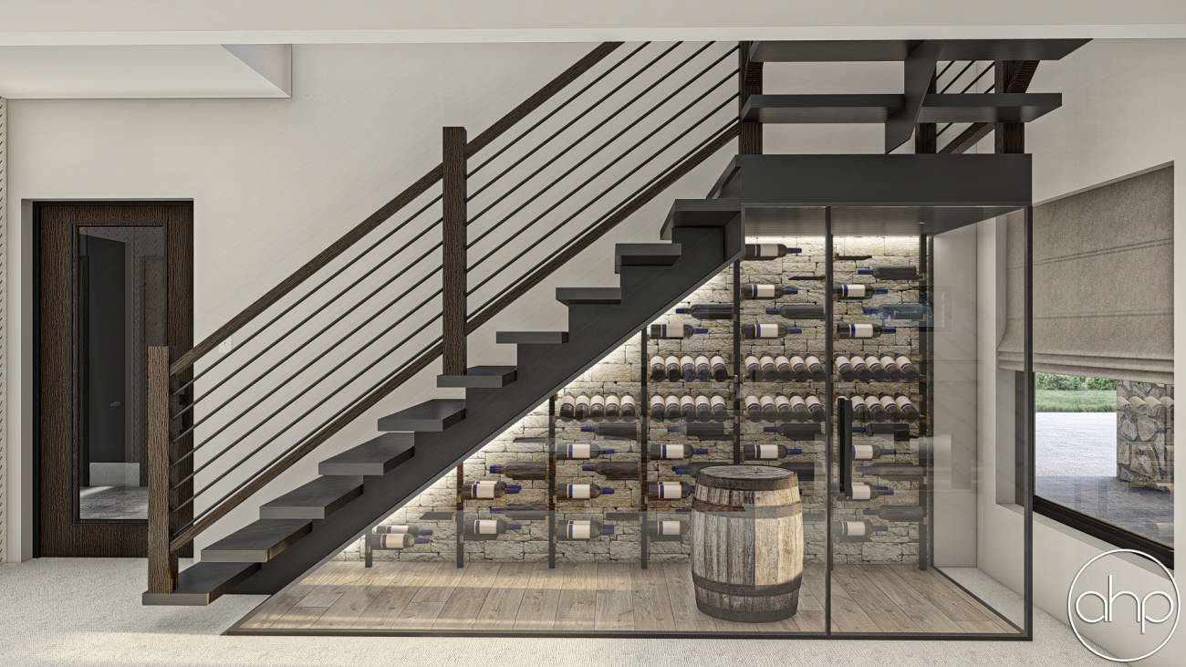 Modern Mountain Style Lake House Plan | Sequoia