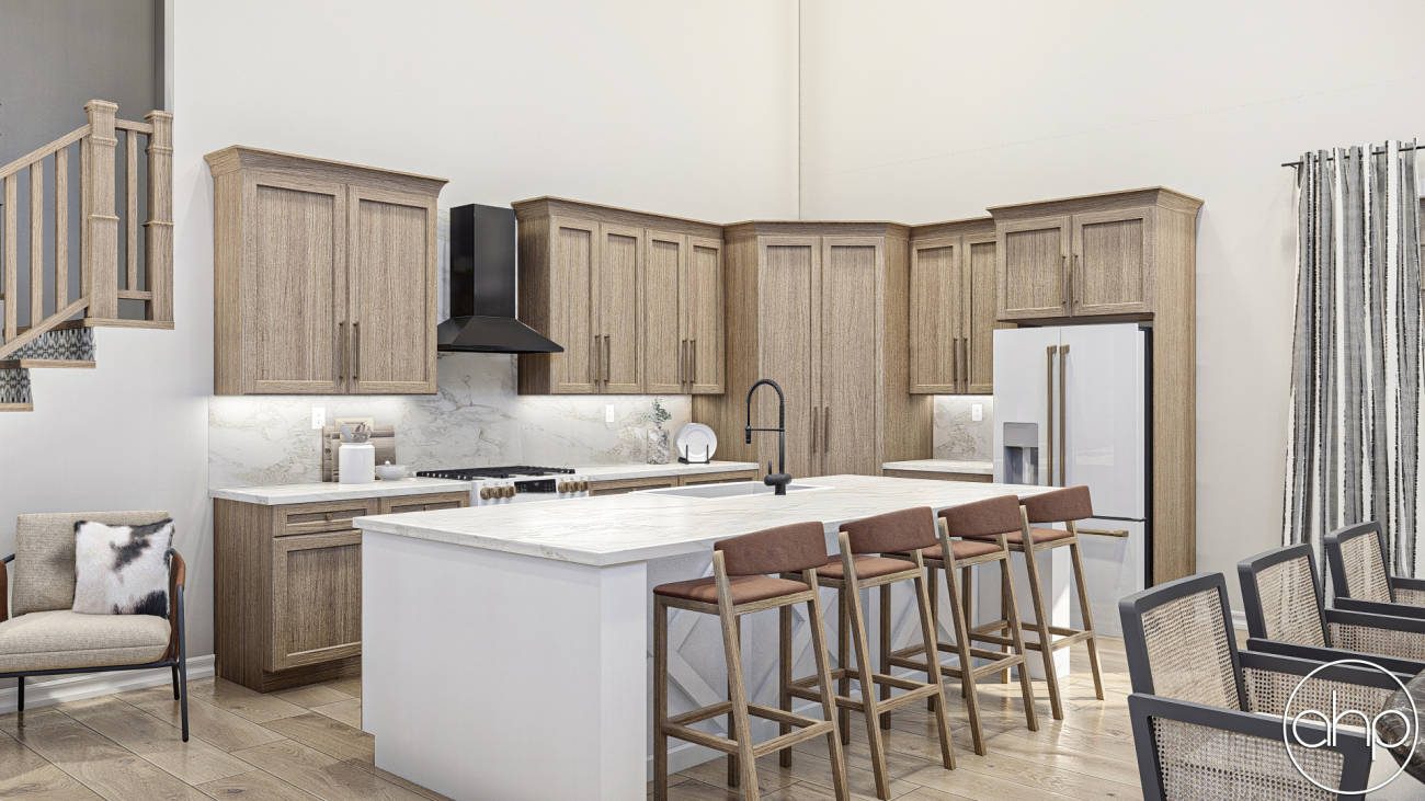 Barndominium Style House Plan | Clear Creek