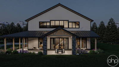 Barndominium Style House Plan | Clear Creek
