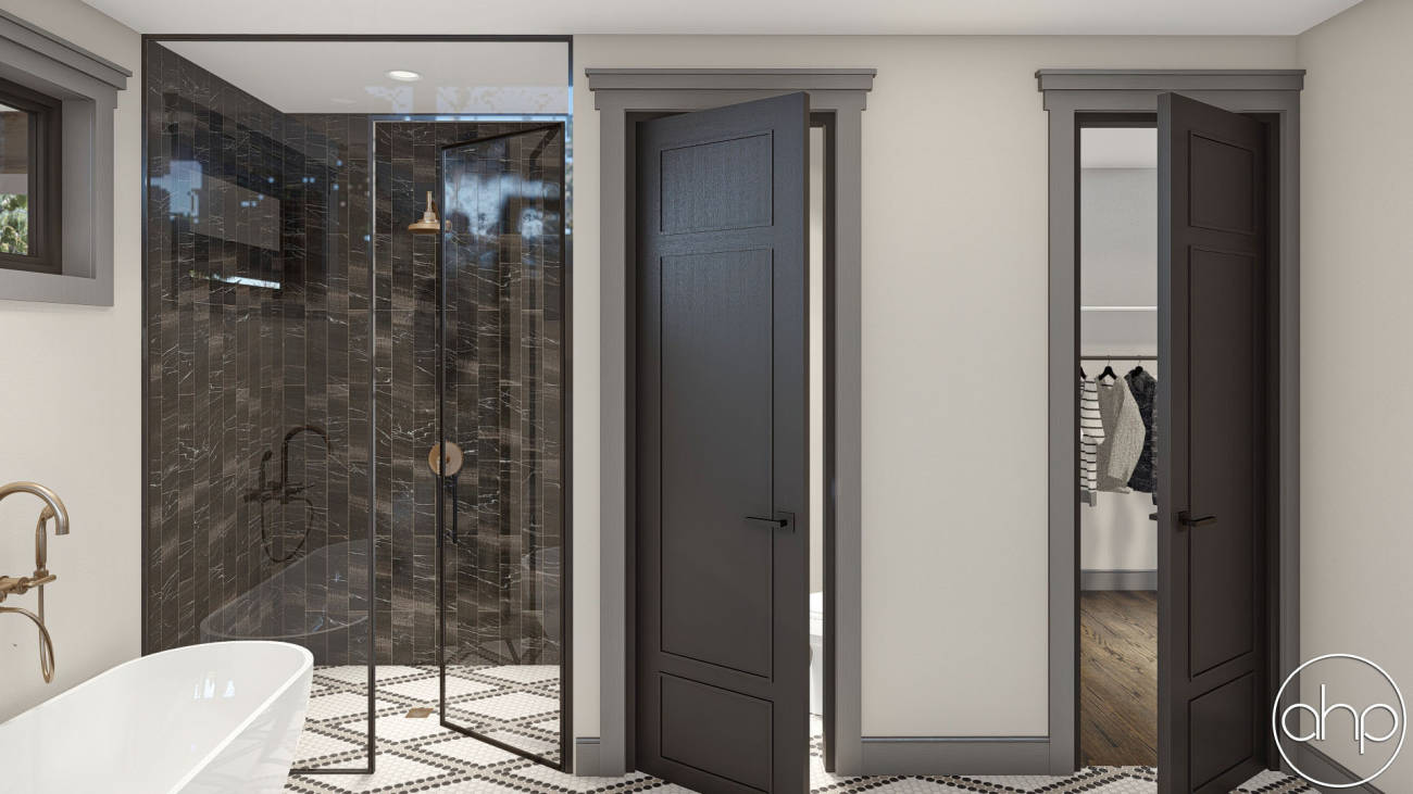 Barndominium Style House Plan | Chimney Rock