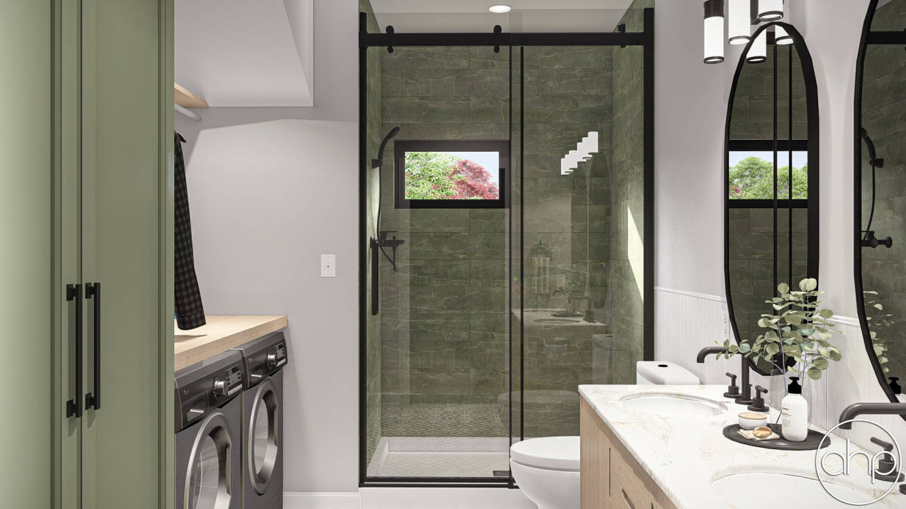 Barndominium Style Carriage House Plan | Pineville