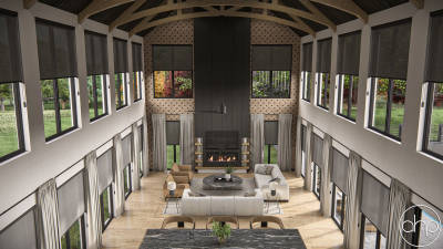 Barndominium Style House Plan | Indian Creek