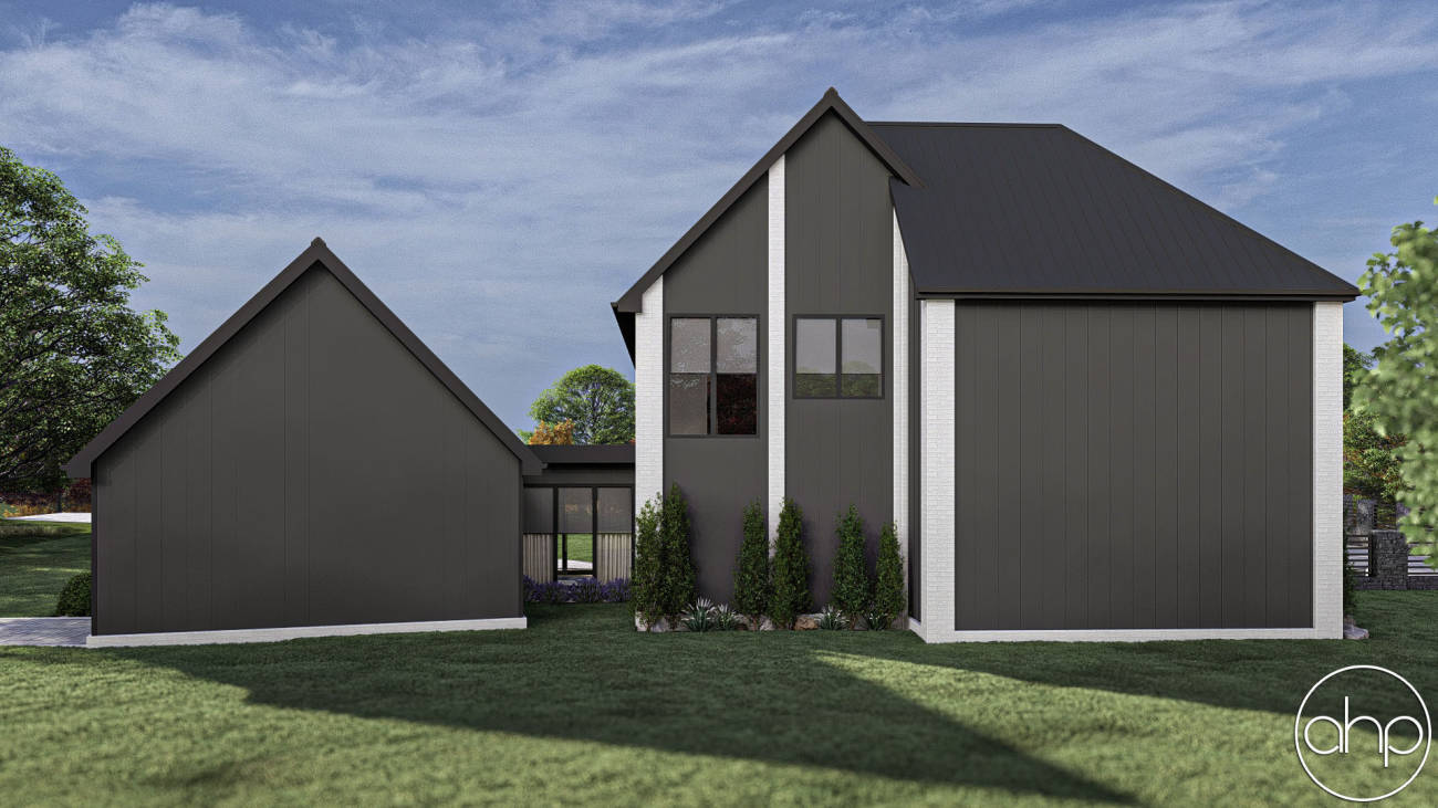 Barndominium Style House Plan | Indian Creek, image size:1300x731