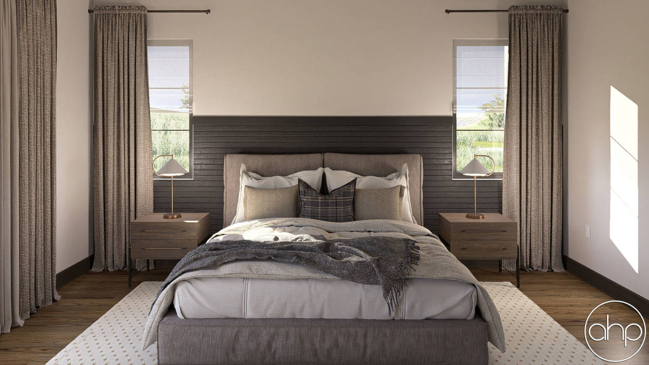 Texas Hillside Style House Plan | Perryville