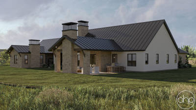 Texas Hillside Style House Plan | Perryville