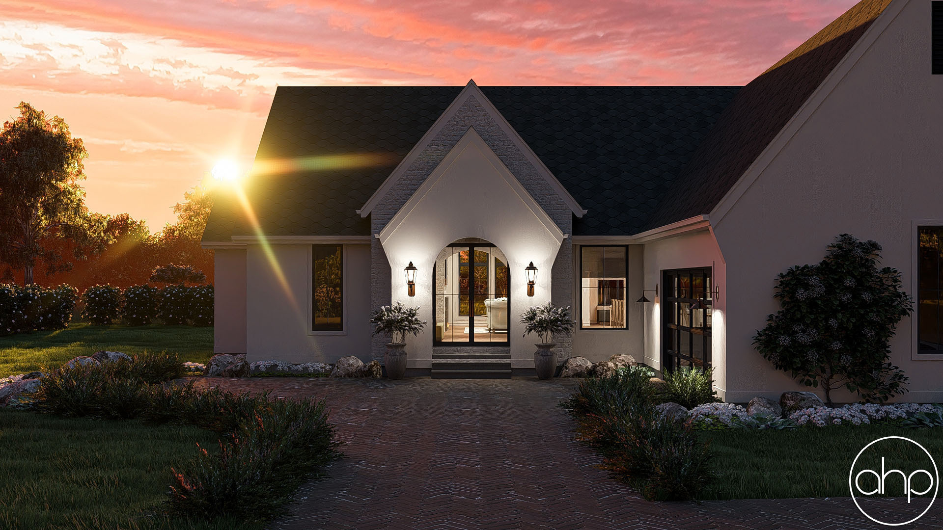 Modern Cottage Style House Plan | Neyland