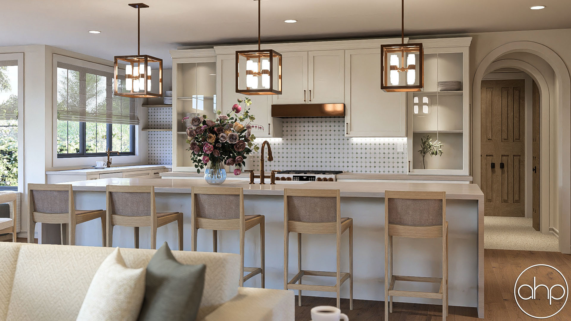 Modern Cottage Style House Plan | Neyland