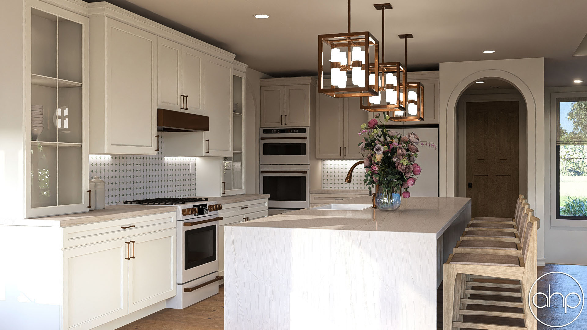 Modern Cottage Style House Plan | Neyland
