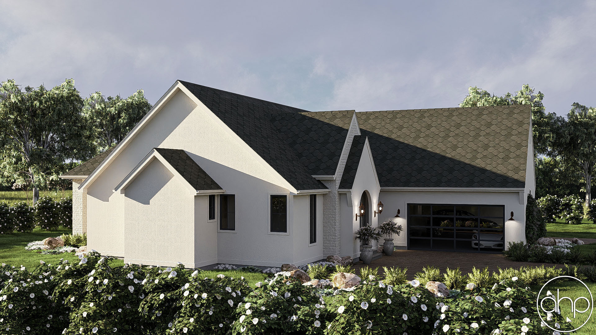 Modern Cottage Style House Plan | Neyland